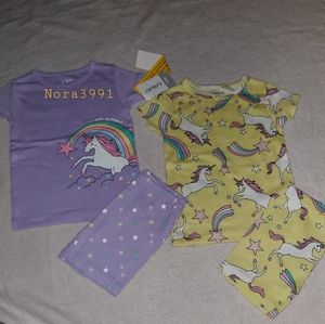 New Carters pj set size 12 months